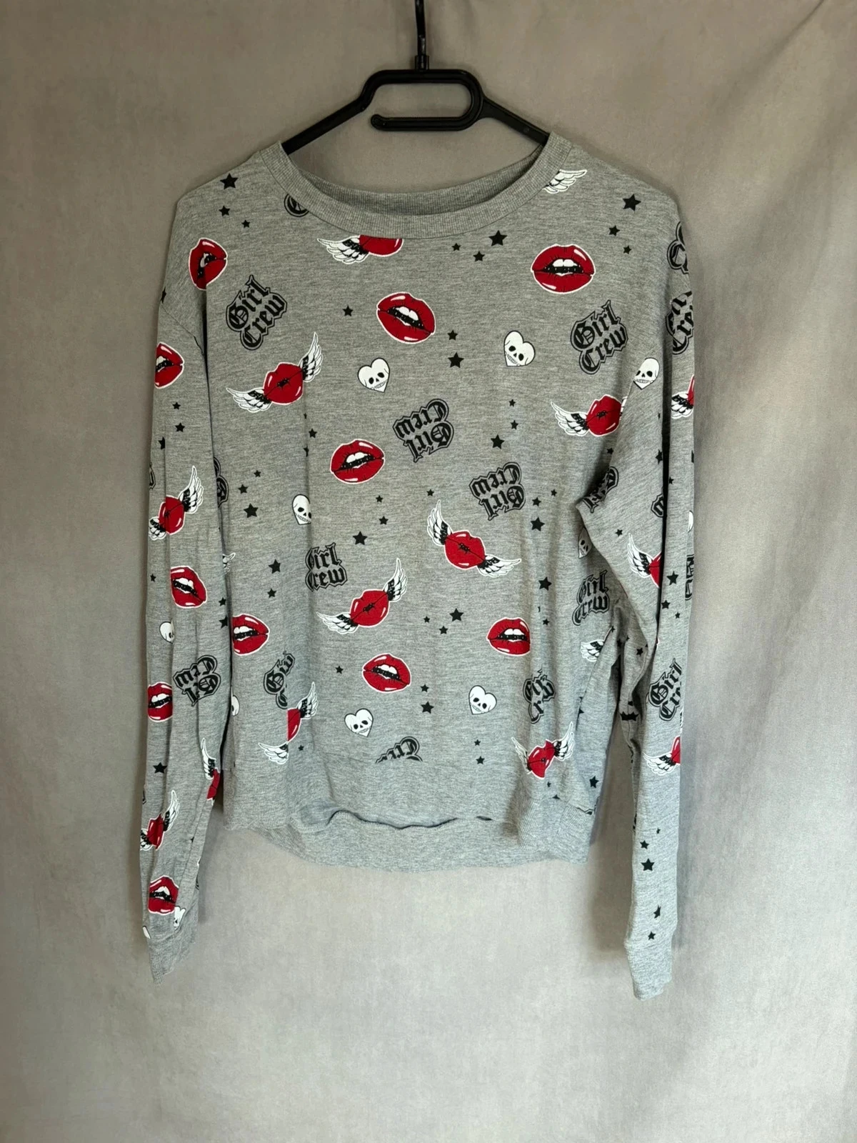 Pull gris coloré H&m